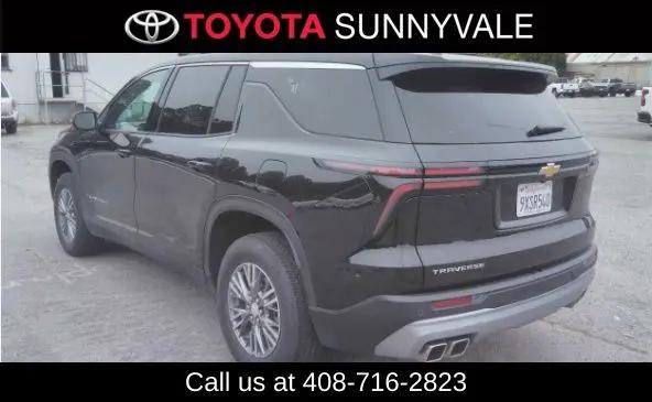 2025 Chevrolet Traverse FWD LT