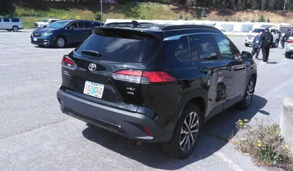 2025 Toyota Corolla Cross XLE