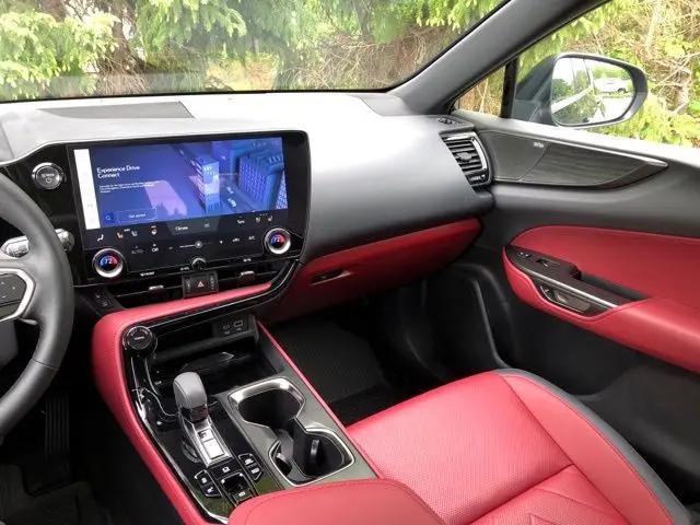 2026 Lexus NX Luxury