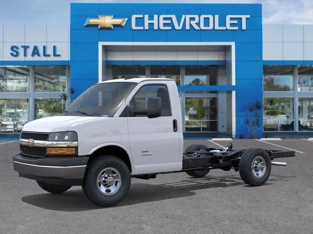 2026 Chevrolet Express Cutaway Work Van