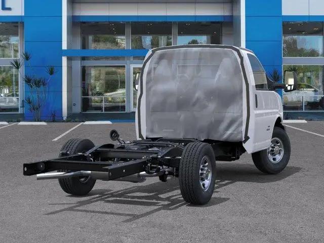 2026 Chevrolet Express Cutaway Work Van