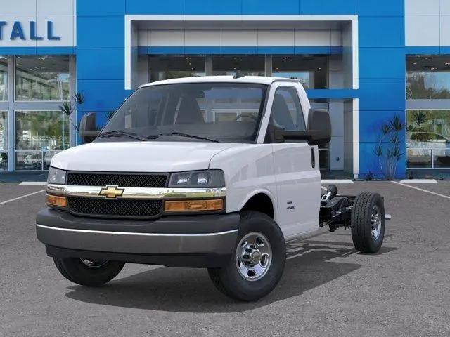 2026 Chevrolet Express Cutaway Work Van