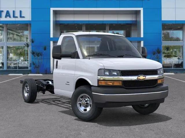 2026 Chevrolet Express Cutaway Work Van