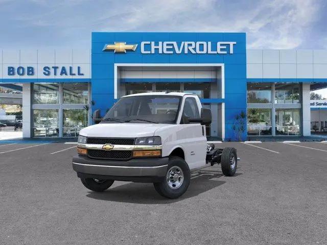 2026 Chevrolet Express Cutaway Work Van