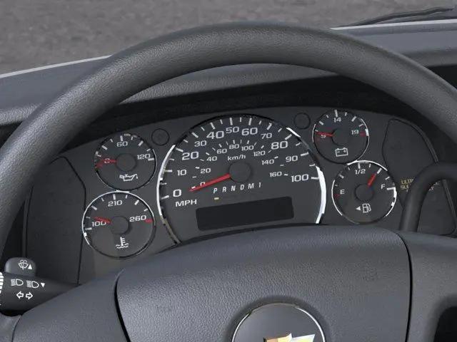 2026 Chevrolet Express Cutaway Work Van