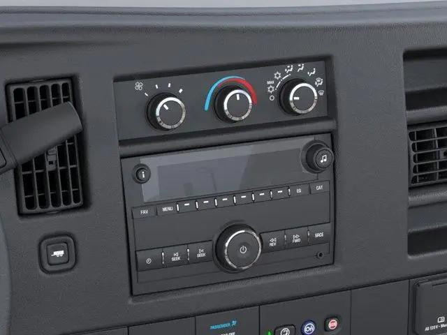 2026 Chevrolet Express Cutaway Work Van