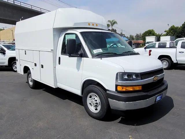 2026 Chevrolet Express Cutaway Work Van