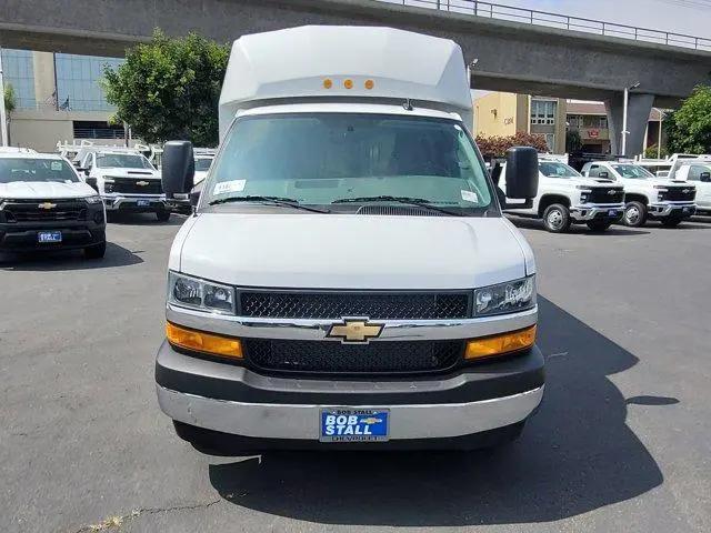 2026 Chevrolet Express Cutaway Work Van