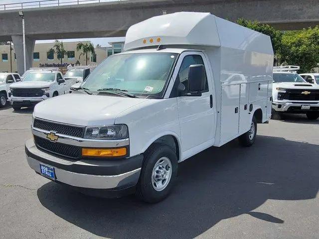 2026 Chevrolet Express Cutaway Work Van