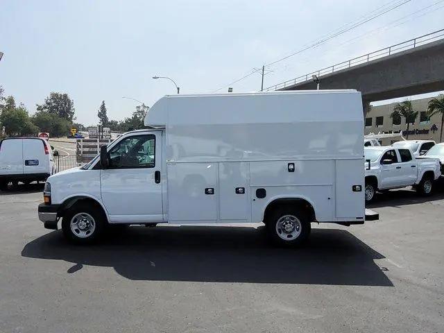 2026 Chevrolet Express Cutaway Work Van