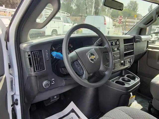 2026 Chevrolet Express Cutaway Work Van