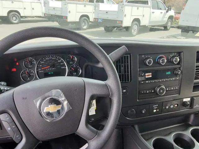 2026 Chevrolet Express Cutaway Work Van
