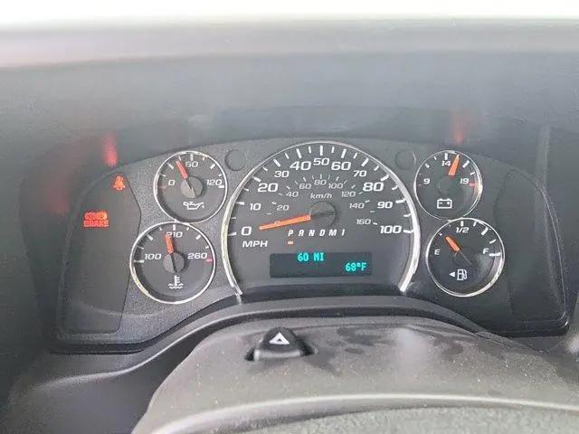 2026 Chevrolet Express Cutaway Work Van