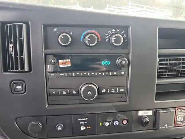 2026 Chevrolet Express Cutaway Work Van
