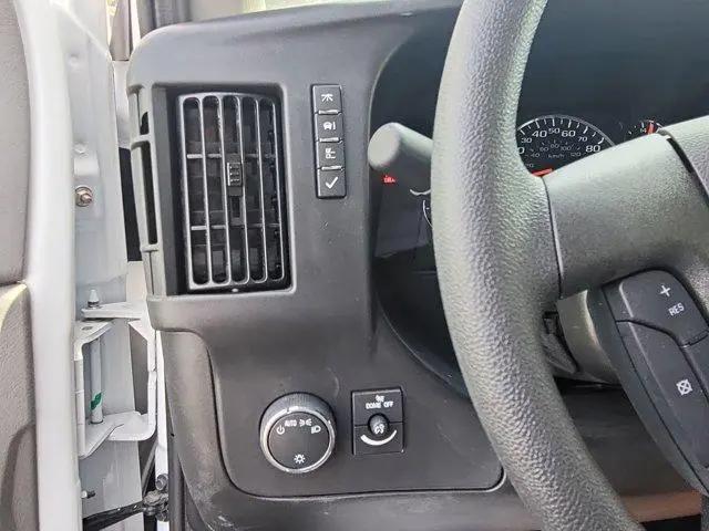 2026 Chevrolet Express Cutaway Work Van