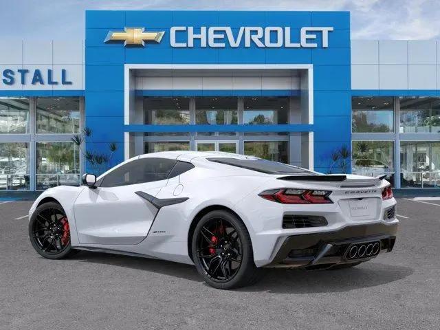 2026 Chevrolet Corvette Z06 Coupe, 1LZ, RWD