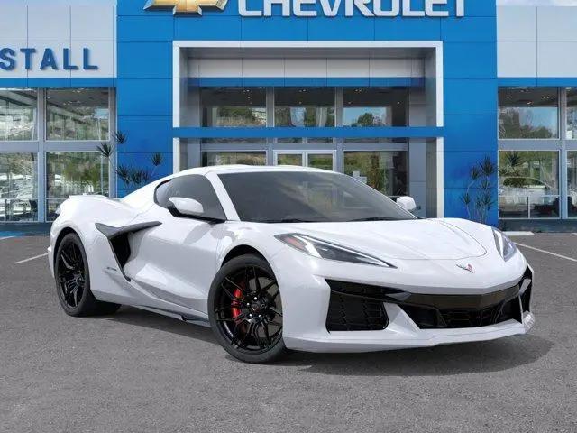 2026 Chevrolet Corvette Z06 Coupe, 1LZ, RWD