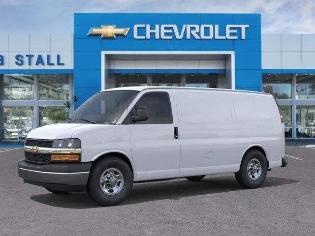 2026 Chevrolet Express Cargo Van 2500 Regular Wheelbase, WT, RWD