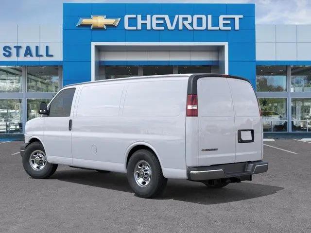 2026 Chevrolet Express Cargo Van 2500 Regular Wheelbase, WT, RWD