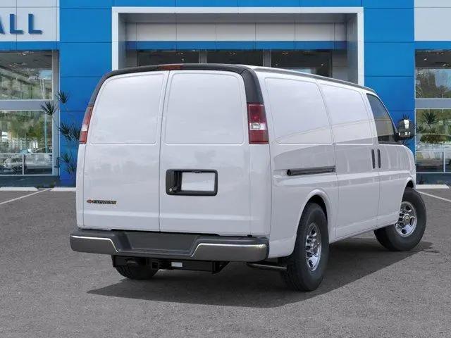2026 Chevrolet Express Cargo Van 2500 Regular Wheelbase, WT, RWD