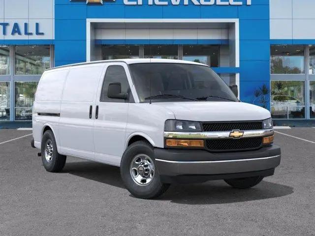 2026 Chevrolet Express Cargo Van 2500 Regular Wheelbase, WT, RWD