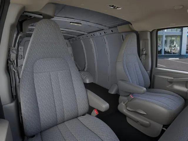 2026 Chevrolet Express Cargo Van 2500 Regular Wheelbase, WT, RWD