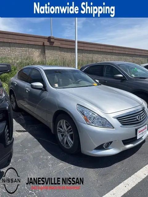 2010 INFINITI G37 G37x for sale in Janesville, WI