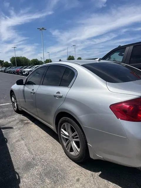 2010 INFINITI G37 G37x