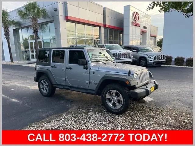 2017 Jeep Wrangler Unlimited Sahara 4x4 for sale in Lugoff, SC