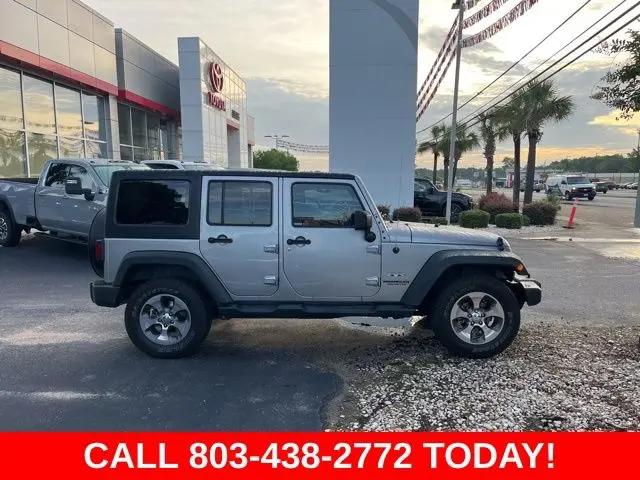 2017 Jeep Wrangler Unlimited Sahara 4x4