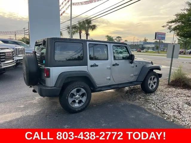 2017 Jeep Wrangler Unlimited Sahara 4x4