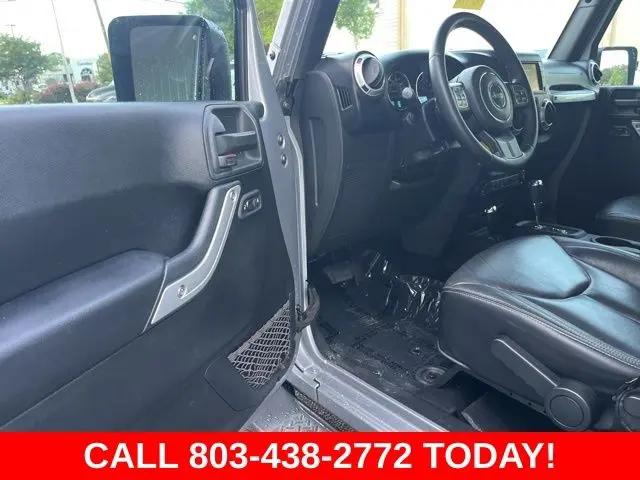 2017 Jeep Wrangler Unlimited Sahara 4x4