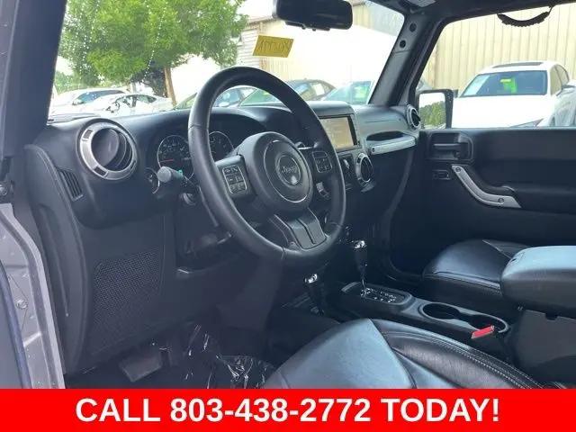 2017 Jeep Wrangler Unlimited Sahara 4x4
