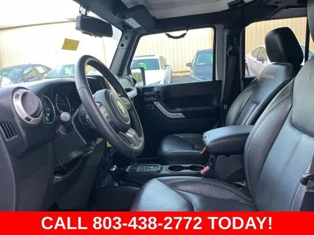 2017 Jeep Wrangler Unlimited Sahara 4x4