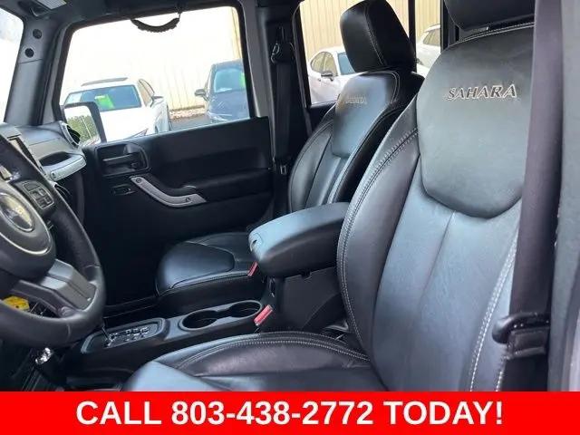 2017 Jeep Wrangler Unlimited Sahara 4x4