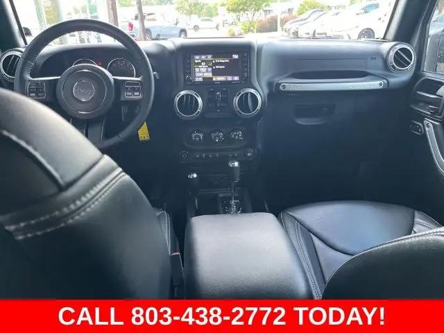 2017 Jeep Wrangler Unlimited Sahara 4x4