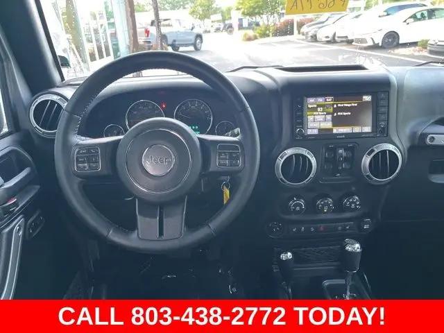 2017 Jeep Wrangler Unlimited Sahara 4x4