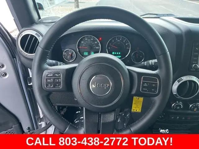 2017 Jeep Wrangler Unlimited Sahara 4x4