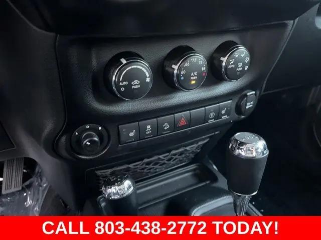 2017 Jeep Wrangler Unlimited Sahara 4x4