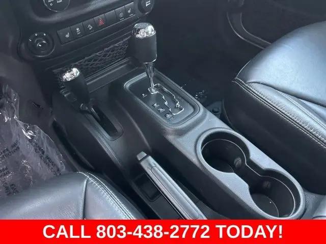 2017 Jeep Wrangler Unlimited Sahara 4x4