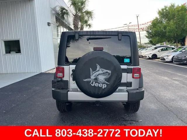 2017 Jeep Wrangler Unlimited Sahara 4x4