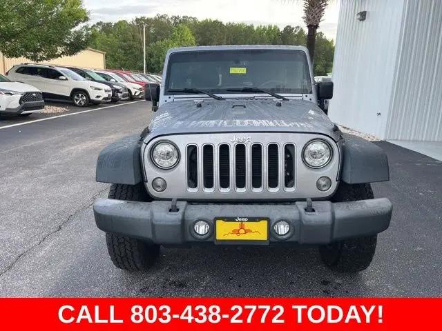 2017 Jeep Wrangler Unlimited Sahara 4x4