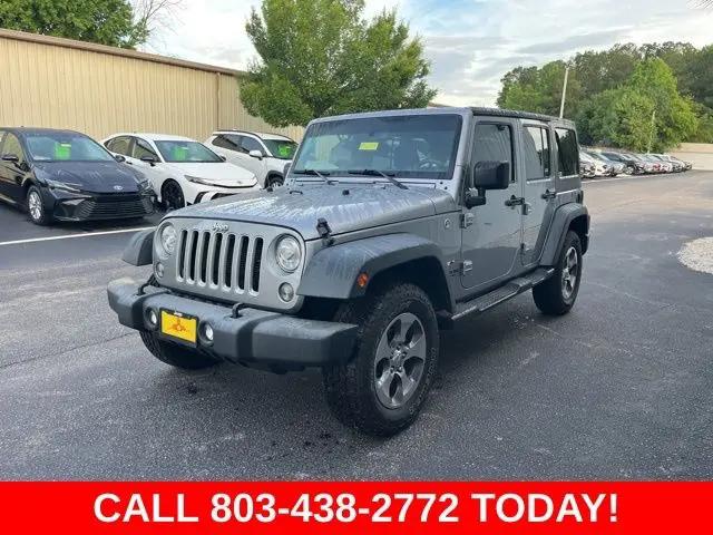 2017 Jeep Wrangler Unlimited Sahara 4x4