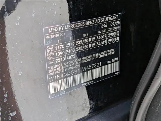 2026 Mercedes-Benz GLB GLB 250