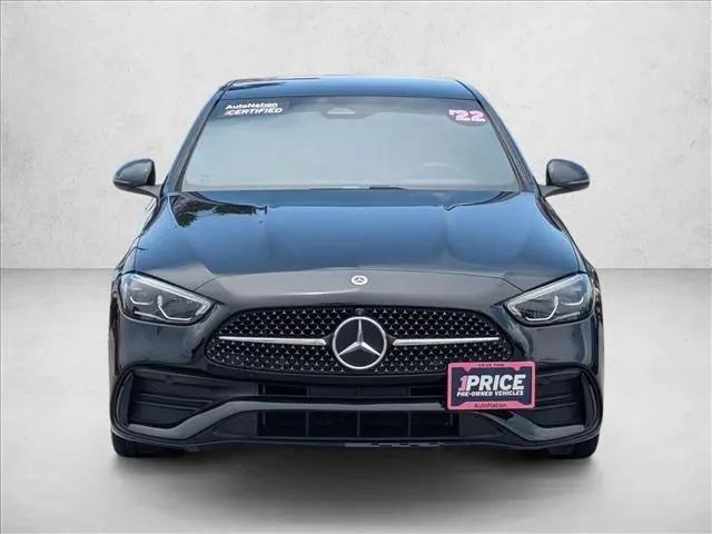 2022 Mercedes-Benz C-CLASS C 300 Sedan