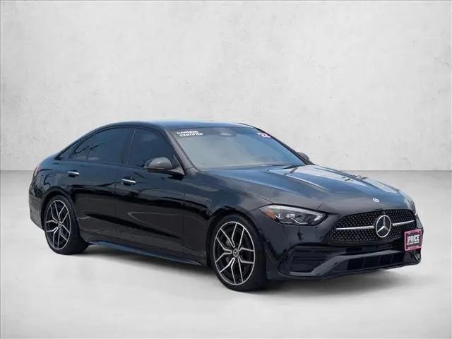 2022 Mercedes-Benz C-CLASS C 300 Sedan