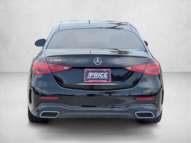 2022 Mercedes-Benz C-CLASS C 300 Sedan
