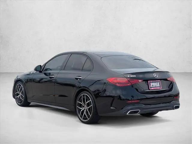 2022 Mercedes-Benz C-CLASS C 300 Sedan