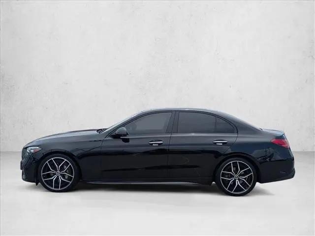 2022 Mercedes-Benz C-CLASS C 300 Sedan