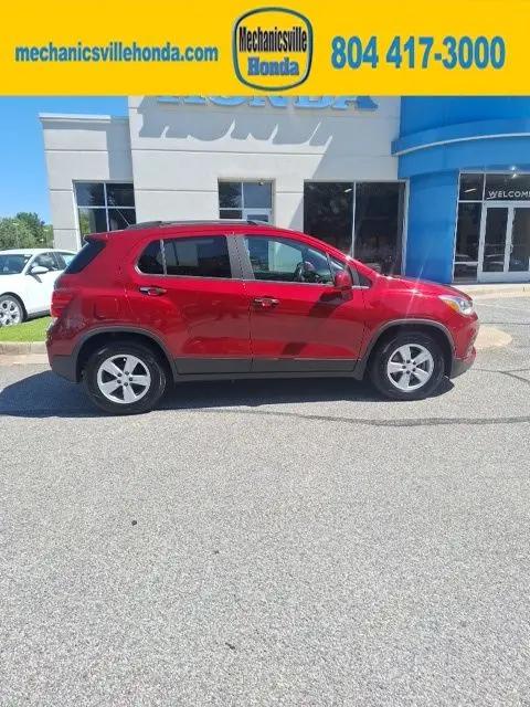 2020 Chevrolet Trax FWD LT for sale in Mechanicsville, VA